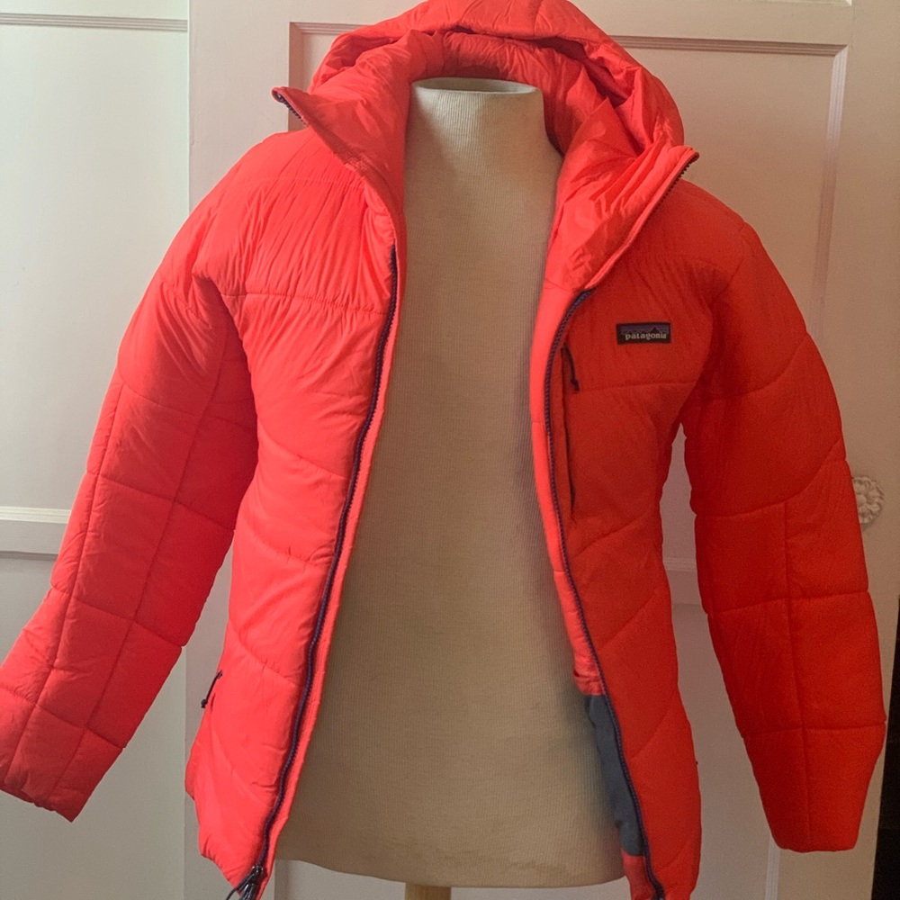 Patagonia hooded jacket